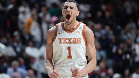 Dylan Disu, star Texas Longhorns forward, injured early in 1st half of Sweet 16 vs. Xavier, considered day-to-day